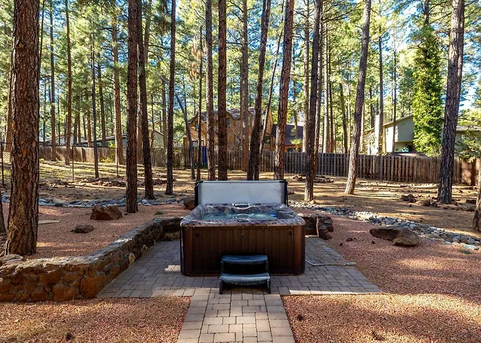 Whispering Pines In Flagstaff, Az