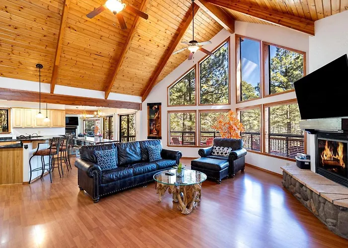 Whispering Pines In Flagstaff, Az Holiday home *