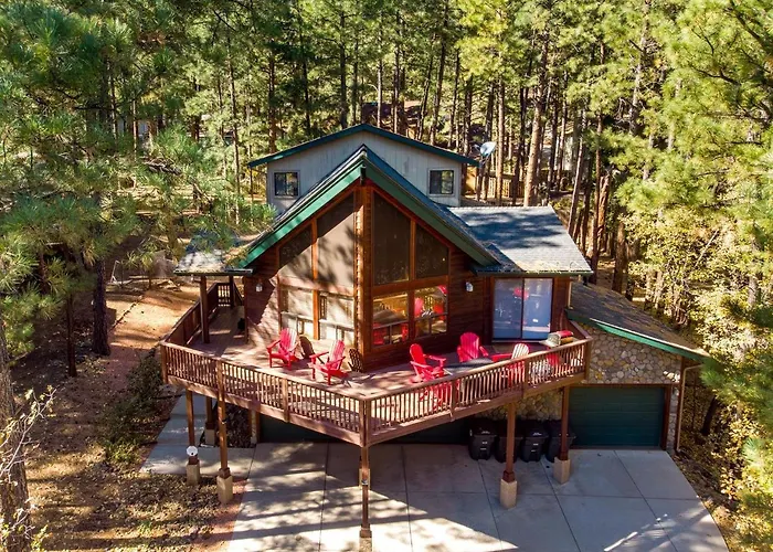 Whispering Pines In Flagstaff, Az Flagstaff