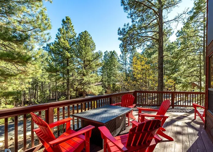 Holiday home Whispering Pines In Flagstaff, Az *