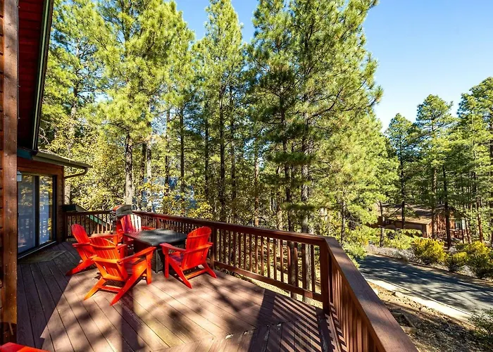 Whispering Pines In Flagstaff, Az Holiday home *
