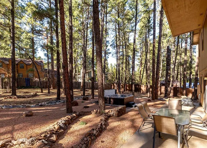 Whispering Pines In Flagstaff, Az